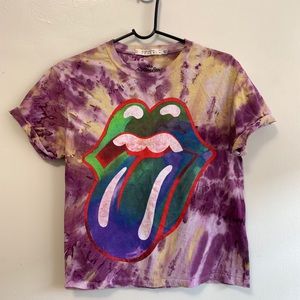 Alice and Olivia Shira Tie Dye Shirt